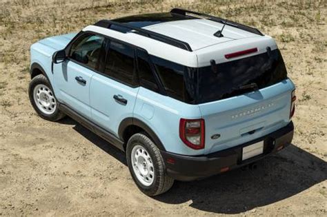 2023 Ford Bronco Sport Prices Reviews And Pictures Edmunds