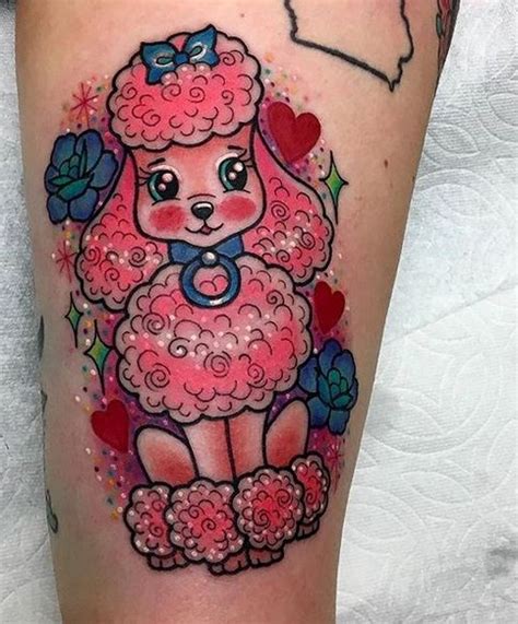 The 14 Cutest Dog Tattoos For True Poodle Lovers Petpress Dog