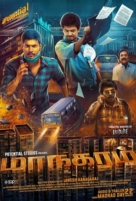 Download tamil, telugu, movies at high quality. Maanagaram - Tamil movie (2017) | Full movies, Full movies ...