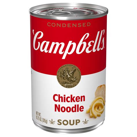 Campbells Condensed Chicken Noodle Soup Shop Soups And Chili At H E B