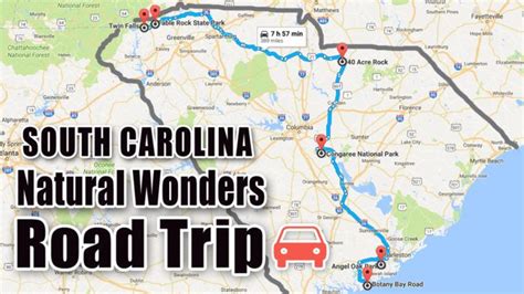 This Natural Wonders Road Trip Will Show You South Carolina Like Youve