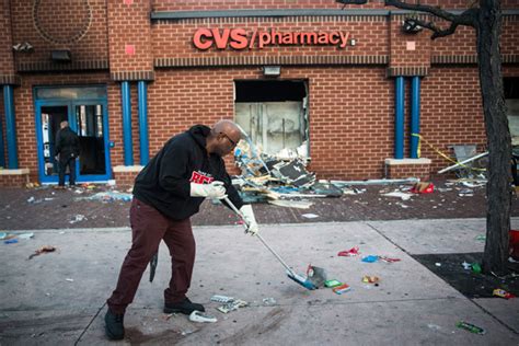 Images And Video From Violent Riots In Baltimore Following Freddie Gray