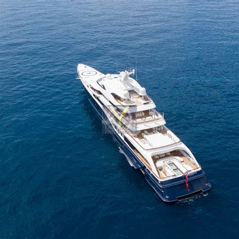 Motor Yacht Symphony Feadship 1015m 2015