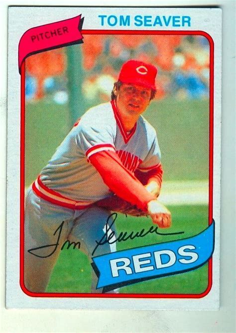 Get the best deals on lot baseball cards. tom seaver topps 1980 baseball card - mint/near mint ...