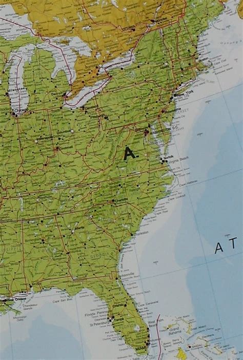 Craenen Maps Int North America 7m