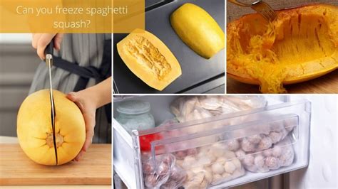 Can You Freeze Spaghetti Squash How To Freeze Reheat And Cook