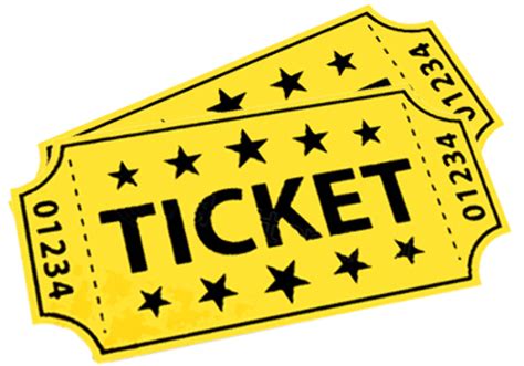 Download High Quality Ticket Clipart Raffle Transparent Png Images