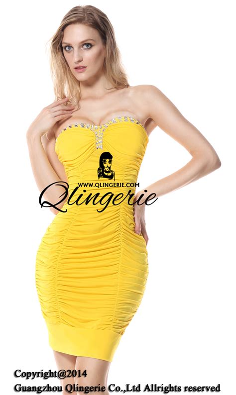 Dress Tentation Yellow N5146