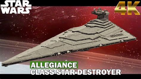 Star Wars Allegiance Star Destroyer 4k Youtube