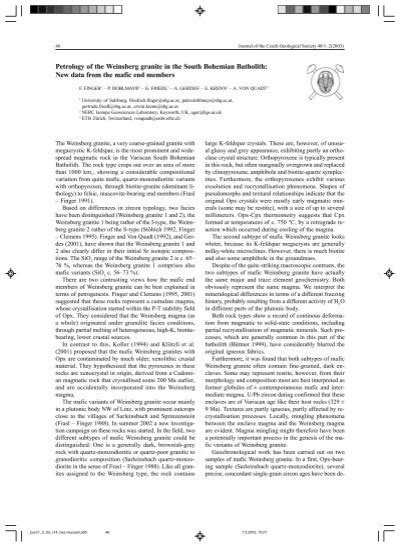 Full Text Pdf 007 Mb Journal Of Geosciences
