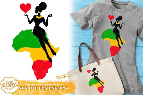 Afro Women Svg Black Women Clipart Afro Lady Png Afro Girl Svg Black