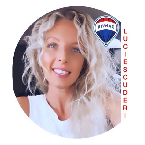 Lucie Scuderi Remax Courtier Immobilierreal Estate Broker