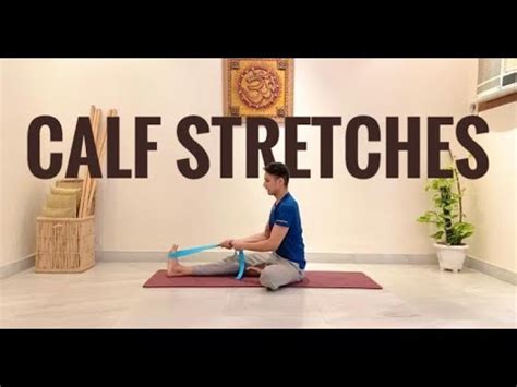 Top Calf Stretches Exercises Calf Pain Or Strain Stretches