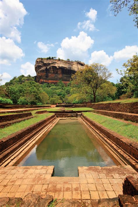 Sigiriya Water Garden Unesco Sites Unesco World Heritage Site Water