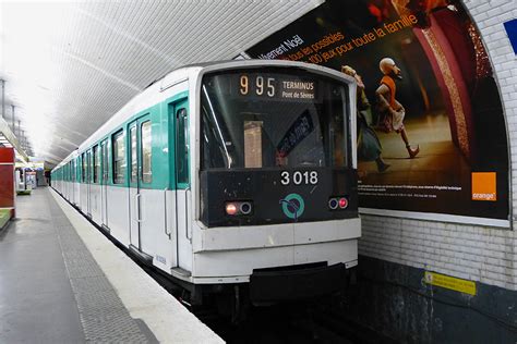 Le Mf01 Arrive Sur La Ligne 9 Transportparis Le Webmagazine Des