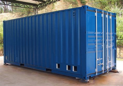20 Foot Standard Storage Container