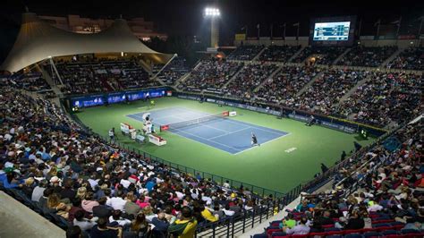 Dubai Tennis Open 2024 Opal Vivyan