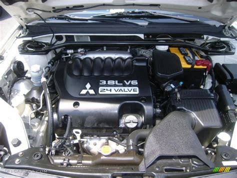 2005 Mitsubishi Galant Gts V6 Engine Photos