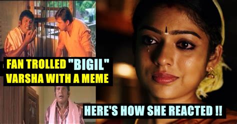 10,480 likes · 90 talking about this. Fan Trolled Varsha Bollamma With A Vadivelu Meme !! Here's ...