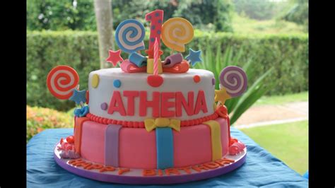 Athenas 1st Birthday Youtube