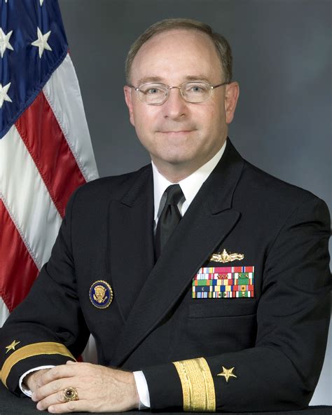 Portrait Us Navy Usn Rear Admiral Lower Half Rdml James P Phil