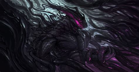 Dark Creature Monster Art 4k Hd Artist 4k Wallpapers