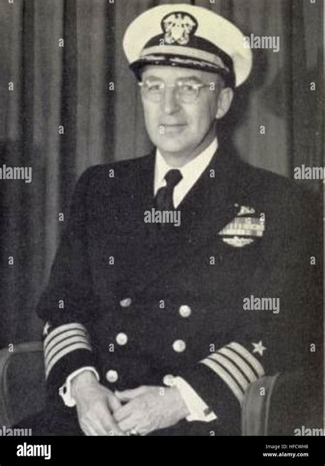 Rear Admiral Lawrence R Daspit Usn Stock Photo Alamy