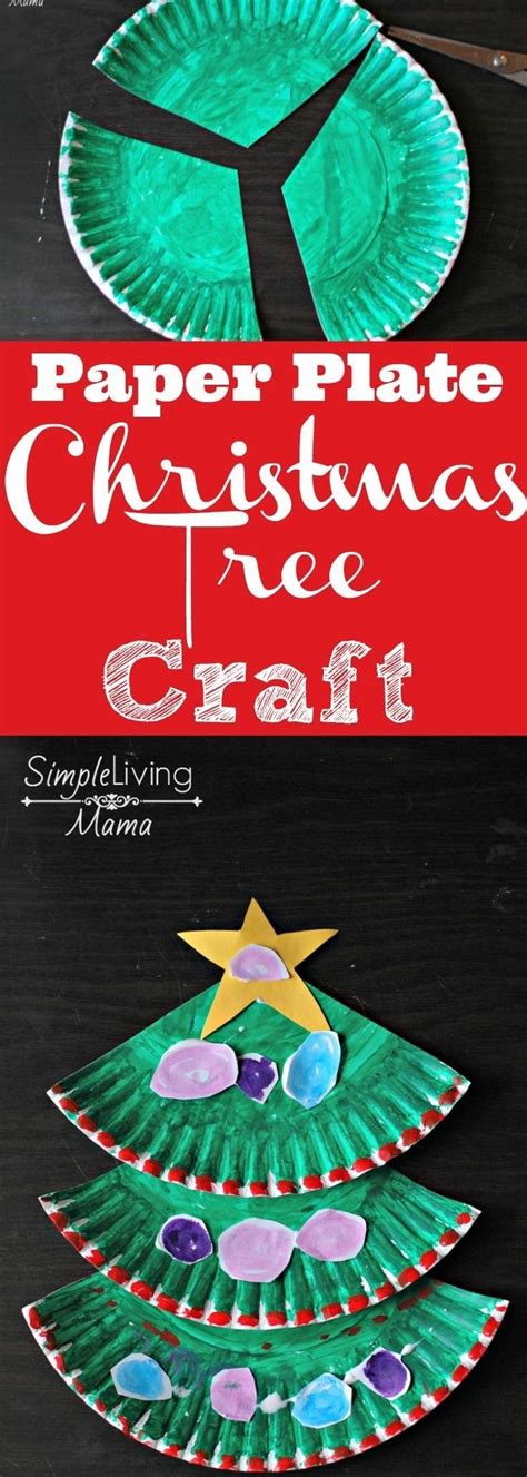 Christmas Craft Ideas 10 Year Olds Easy Christmas Tree Crafts