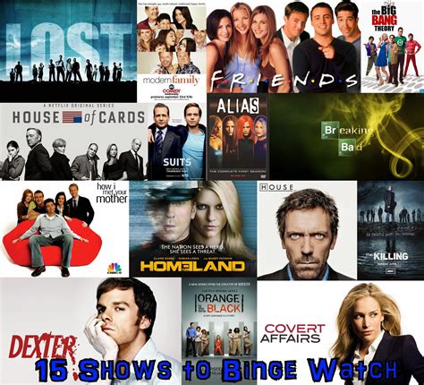 Best Series To Binge Watch English Top Best TV Series To Binge Watch Right Now Review