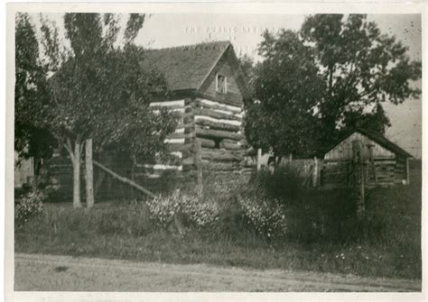 Log Cabins In Allen County Indiana Acpl Genealogy Center