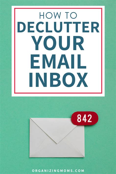 How To Declutter Your Email Inbox Declutter Organize Declutter