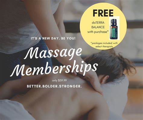 Treat Yo Self To A Massage Membership This Year And Simplify Your 2018 Healthy Habits Sign Up