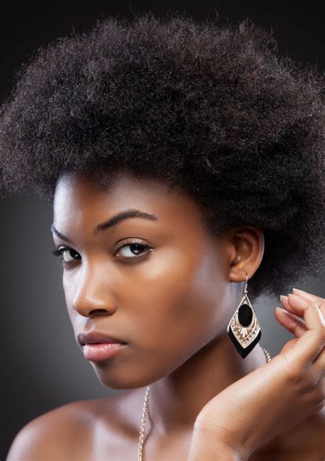 Short Afro Hairstyles Top Hair Salon Kensington London