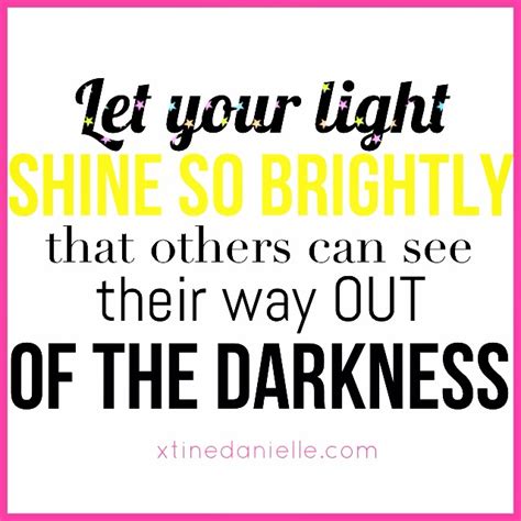 Quotes About Letting Your Light Shine Quotesgram