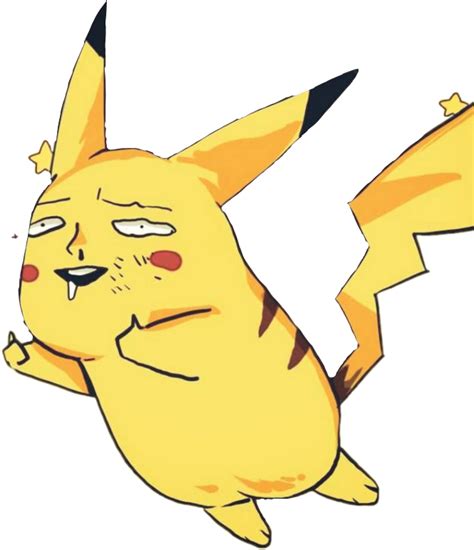 Pokemon Pikachu Meme Derp Thumbsup Sticker By Withinenigma