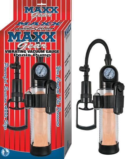 Maxx Gear Vibrating Vacuum Gauge Penis Pump On Literotica