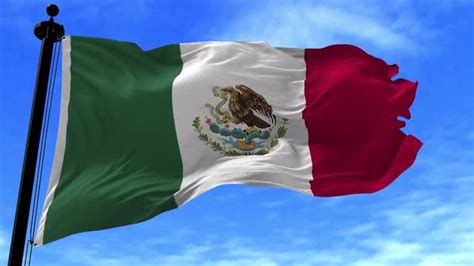 Mexico Flag Animation Stock Motion Graphics Motion Array
