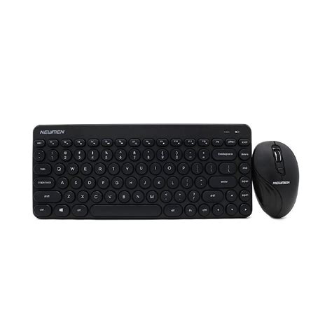 Bộ Keyboard Mouse Newmen K928 Wireless Black