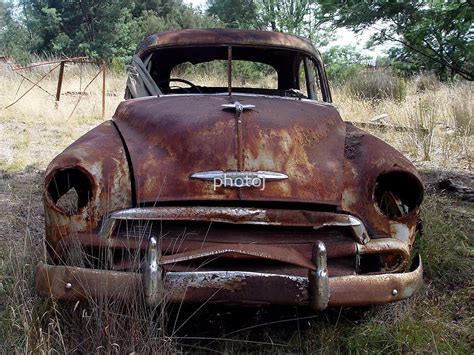 Photoj Old Rusty Cars By Photoj Redbubble