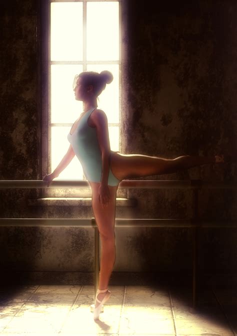 Artstation Ballet By The Window