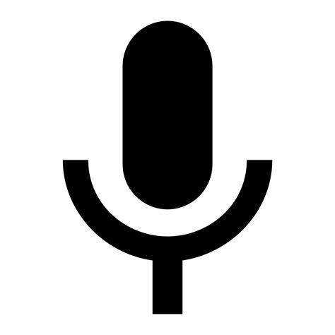 Mic Logo Png Podcast Microphone Icon Png Clipart Full Size Clipart Images And Photos Finder