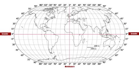 Top Imagen Planisferio Con Coordenadas Viaterra Mx