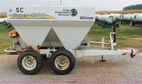 Willmar Super 500 Dry Fertilizer Spreader In Russellville Ky Item