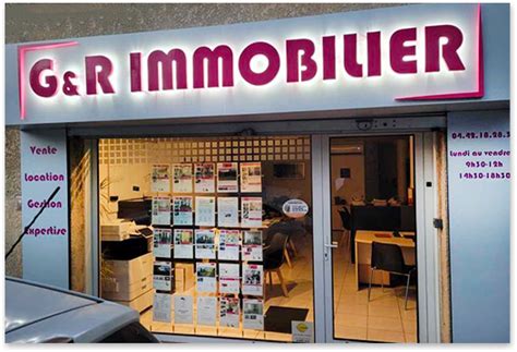Immobilier La Bouilladisse Agence Immobilière G And R Immobilier