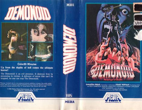John’s Horror Corner Demonoid 1980 A B Movie About A Murderous Disembodied Crawling Hand