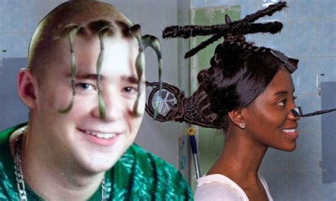 Worlds Worst Hairstyles Revealed Including The Chopper And The Hair