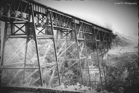 The Old Trestle Photograph By Justyn Ripley Pixels