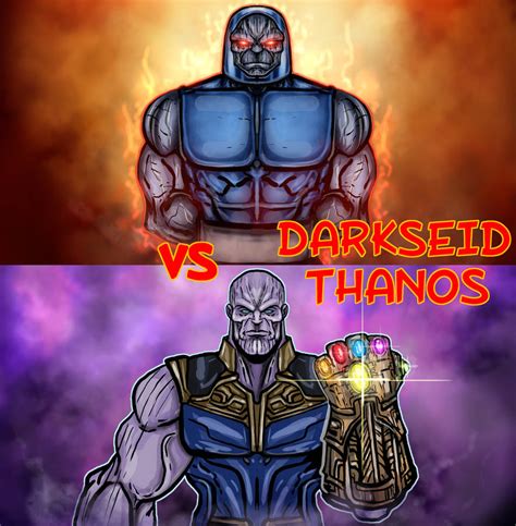 6th Vs Match Darkseid Vs Thanos By Evil God Chernabog On Deviantart