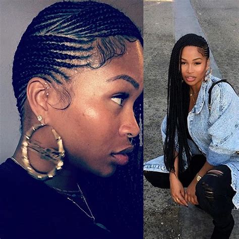 Ghana braids also are remarked as straight back, banana braids, and cherokee braids. Hairstyles Braid Lemonade | Ghana braids hairstyles, Hair styles, Braided hairstyles