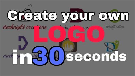 How To Make My Own Logo Online
